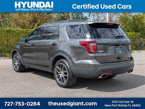 2017 Ford Explorer sport