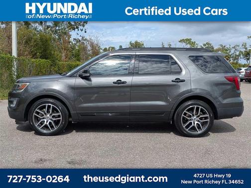 2017 Ford Explorer sport