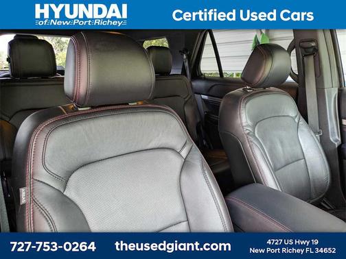 2017 Ford Explorer sport