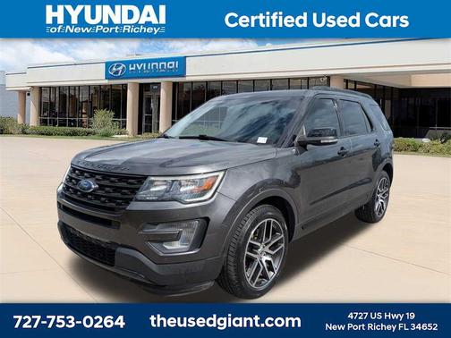 2017 Ford Explorer sport