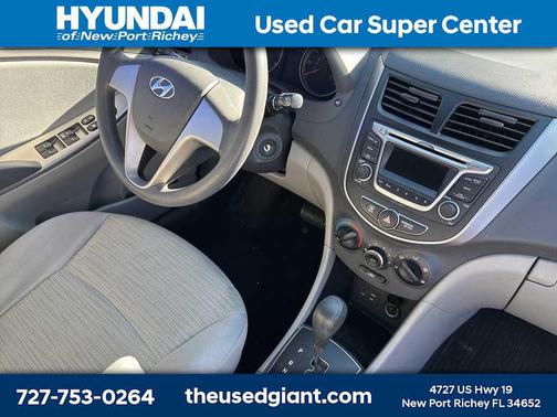 2016 Hyundai Accent SE