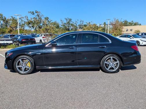 2017 Mercedes-Benz E-Class 4MATIC Sedan