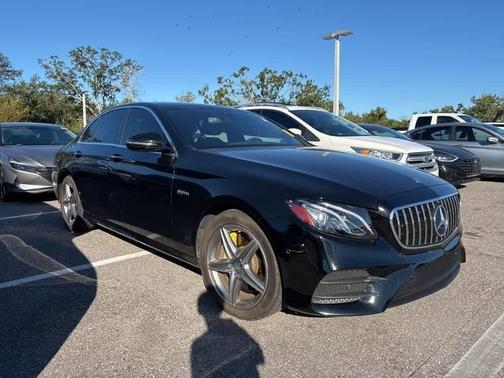 2017 Mercedes-Benz E-Class 4MATIC Sedan
