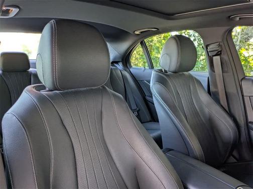 2017 Mercedes-Benz E-Class 4MATIC Sedan