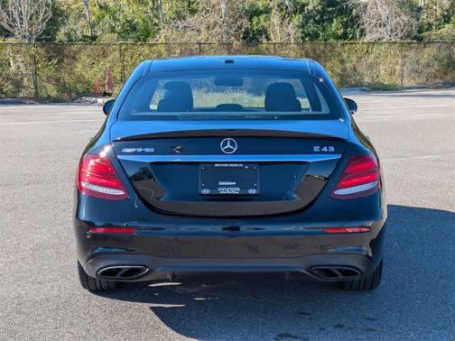 2017 Mercedes-Benz E-Class 4MATIC Sedan