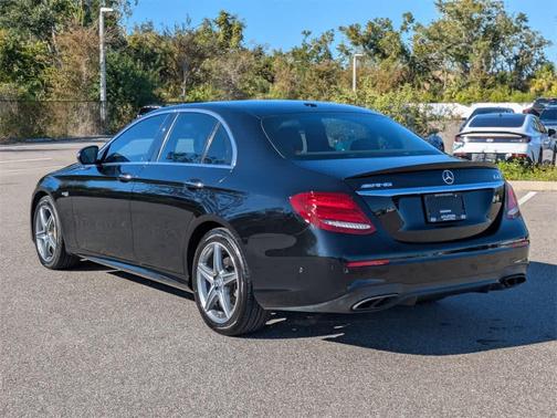 2017 Mercedes-Benz E-Class 4MATIC Sedan