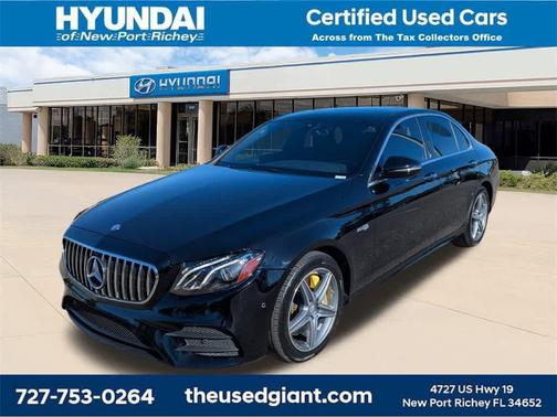 2017 Mercedes-Benz E-Class 4MATIC Sedan