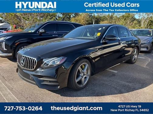 2017 Mercedes-Benz E-Class 4MATIC Sedan