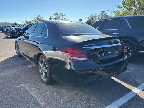 2017 Mercedes-Benz E-Class 4MATIC Sedan