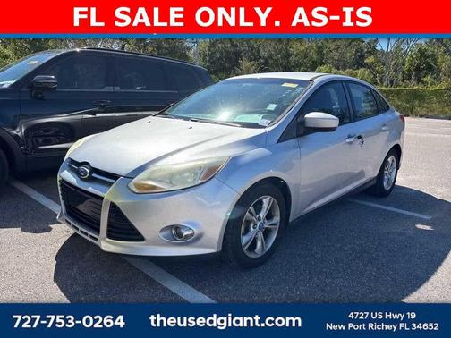 2012 Ford Focus SE