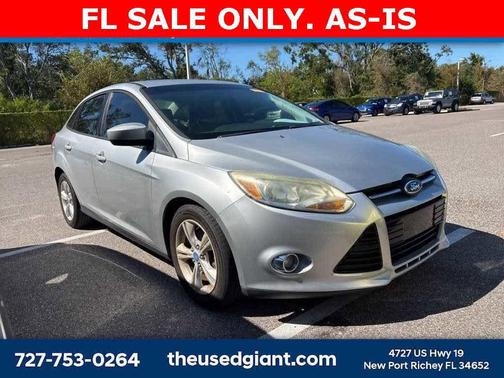 2012 Ford Focus SE