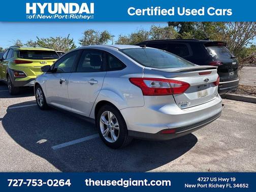 2012 Ford Focus SE