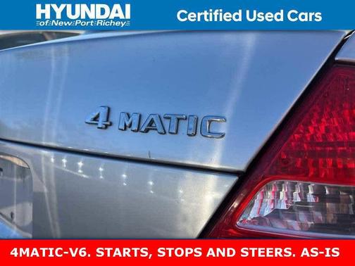 2005 Mercedes-Benz E-Class 4MATIC