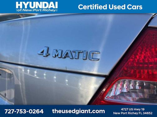 2005 Mercedes-Benz E-Class 4MATIC