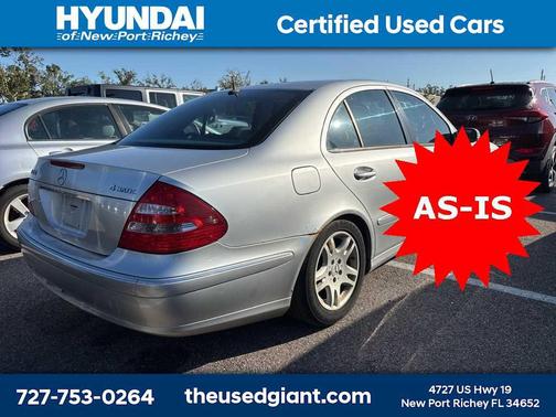 2005 Mercedes-Benz E-Class 4MATIC