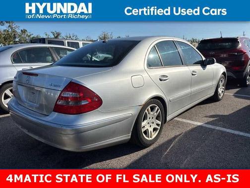 2005 Mercedes-Benz E-Class 4MATIC
