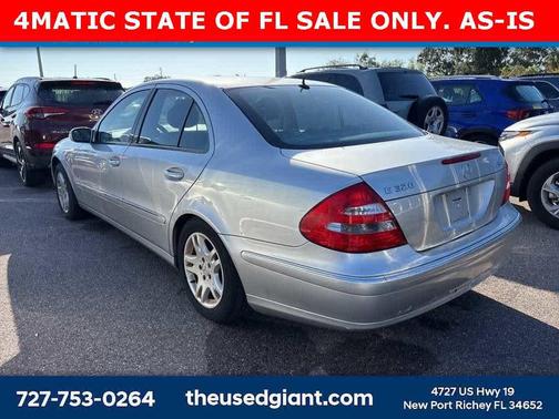 2005 Mercedes-Benz E-Class 4MATIC