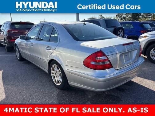 2005 Mercedes-Benz E-Class 4MATIC