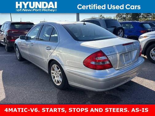 2005 Mercedes-Benz E-Class 4MATIC
