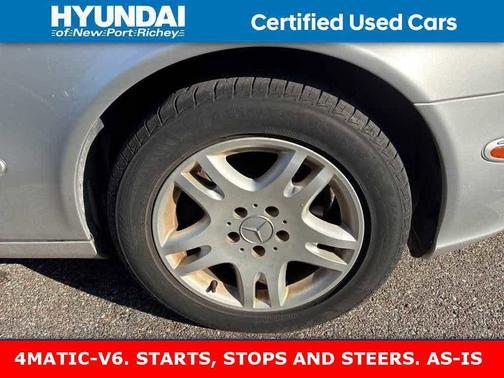 2005 Mercedes-Benz E-Class 4MATIC