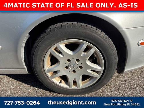 2005 Mercedes-Benz E-Class 4MATIC