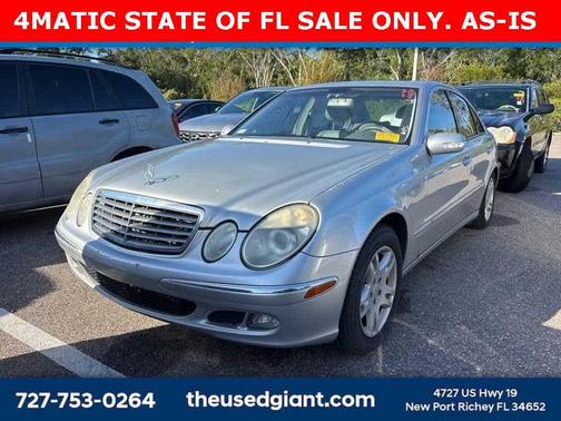 2005 Mercedes-Benz E-Class 4MATIC
