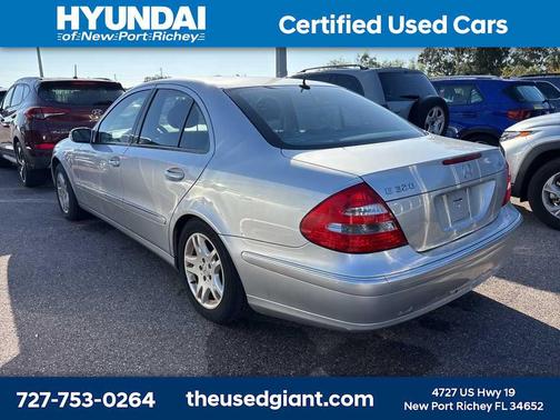 2005 Mercedes-Benz E-Class 4MATIC