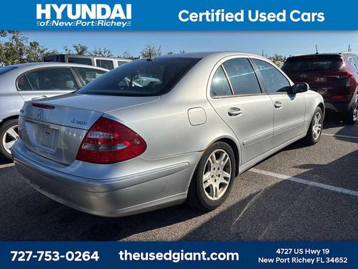 2005 Mercedes-Benz E-Class 4MATIC