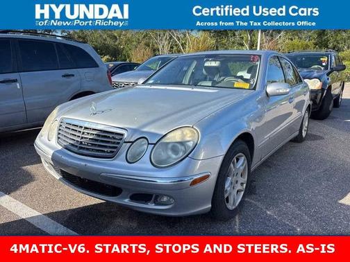 2005 Mercedes-Benz E-Class 4MATIC