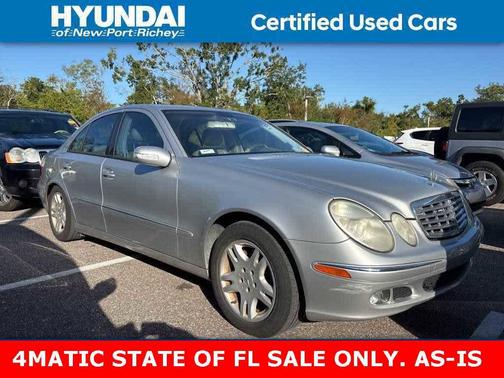 2005 Mercedes-Benz E-Class 4MATIC