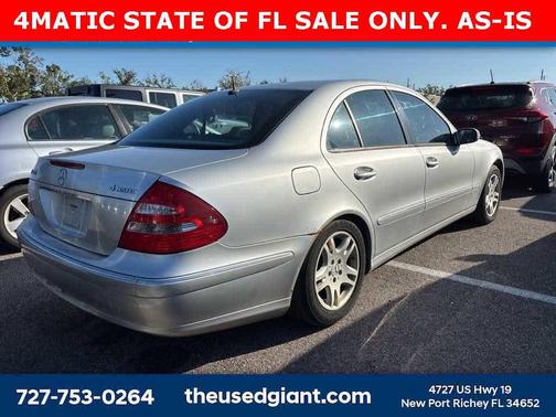 2005 Mercedes-Benz E-Class 4MATIC