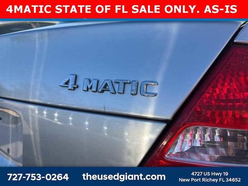 2005 Mercedes-Benz E-Class 4MATIC