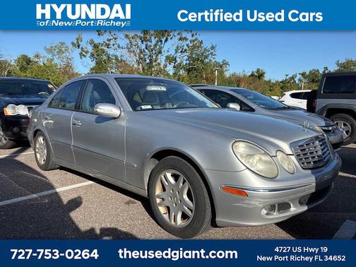 2005 Mercedes-Benz E-Class 4MATIC