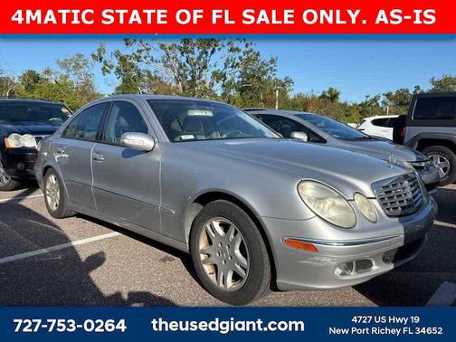 2005 Mercedes-Benz E-Class 4MATIC