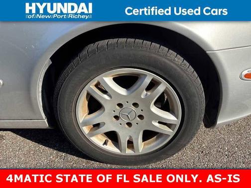 2005 Mercedes-Benz E-Class 4MATIC