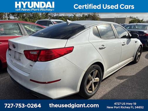 2015 Kia Optima LX