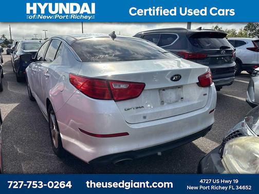 2015 Kia Optima LX