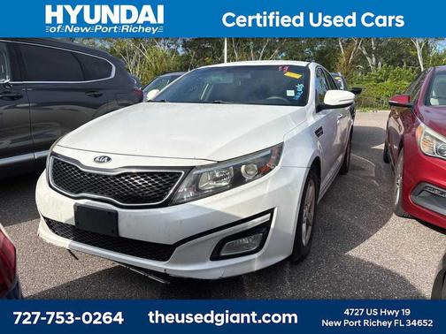 2015 Kia Optima LX