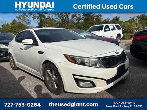 2015 Kia Optima LX