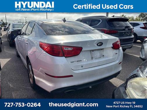 2015 Kia Optima LX