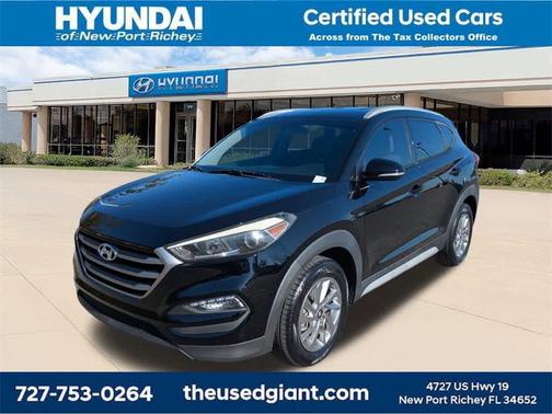 2018 Hyundai TUCSON SEL Plus