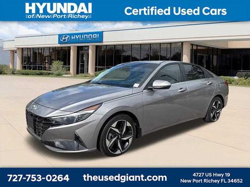 2023 Hyundai ELANTRA Limited