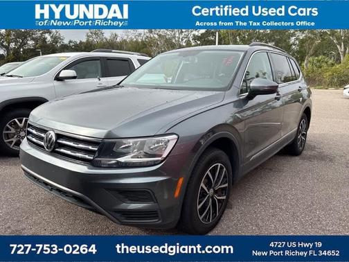 2021 Volkswagen Tiguan 2.0T SE