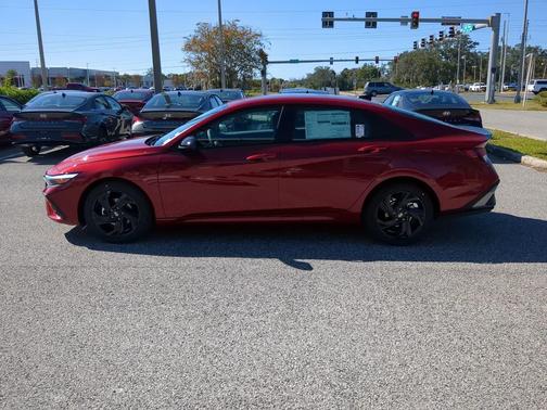 2026 Hyundai ELANTRA Sport