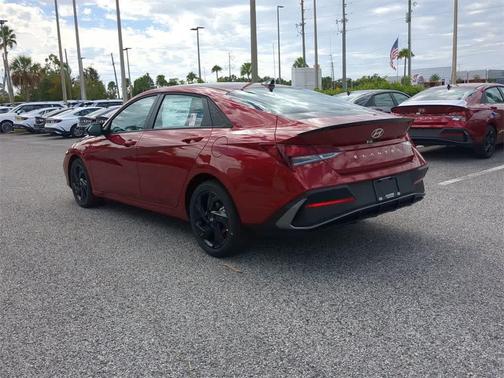 2026 Hyundai ELANTRA Sport