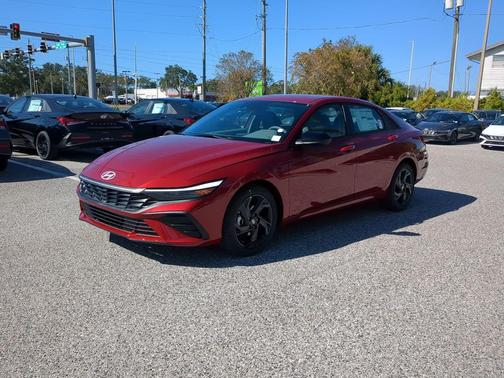 2026 Hyundai ELANTRA Sport