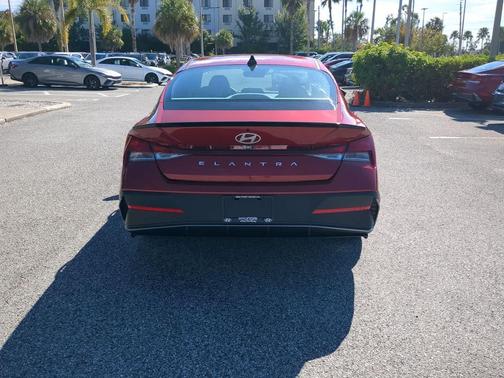 2026 Hyundai ELANTRA Sport