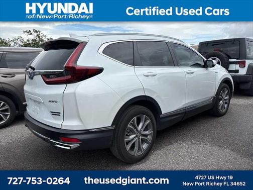 2021 Honda CR-V Hybrid Touring