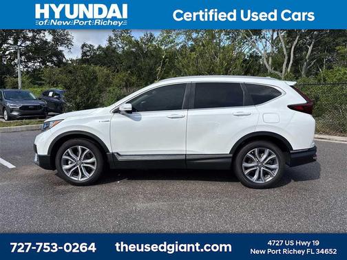2021 Honda CR-V Hybrid Touring