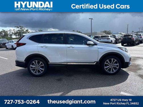 2021 Honda CR-V Hybrid Touring